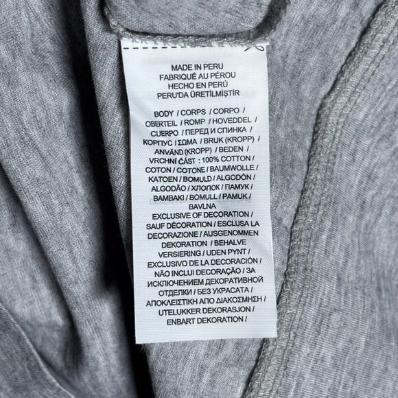 RLX Ralph Lauren Men’s Hoodie Grey Heather Size L NWT - Picture 5 of 7